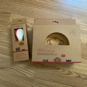 bowl and spoon kids set